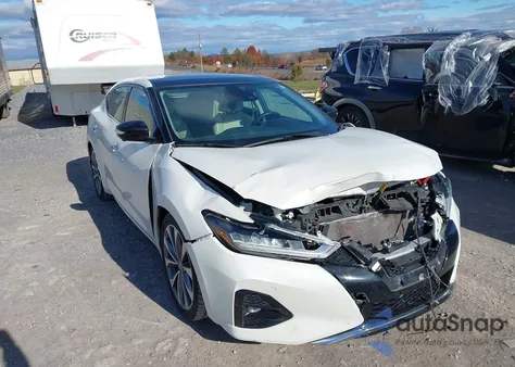 2020 Nissan Maxima Platinum Xtronic Cvt из США, поврежденный, VIN 1N4AA6FVXLC384563